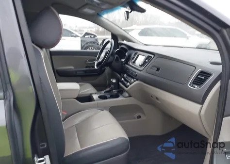 2018 Kia Sedona Lx from USA, damaged, VIN KNDMB5C1XJ6350411